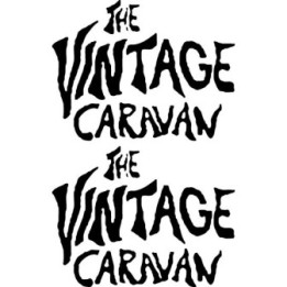 The Vintage Caravan Stickers – Hard Rock Decals (2-Pack)