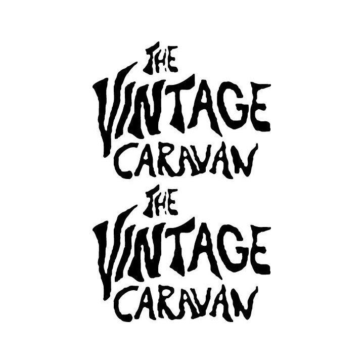 The Vintage Caravan Stickers – Hard Rock Decals (2-Pack)