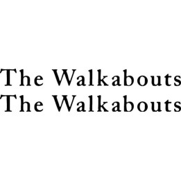 The Walkabouts Stickers – Folk Rock Music Decals (2-Pack)