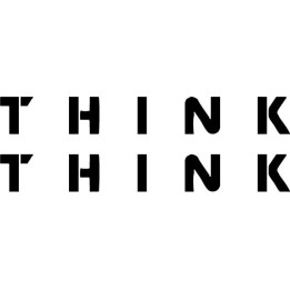 Think Band Stickers – Rock Music Logo Decals (2-Pack)