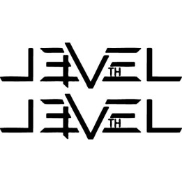The Level Band Stickers – Music Decals (2-Pack)