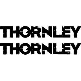 Thornley Stickers – Hard Rock Band Decals (2-Pack)