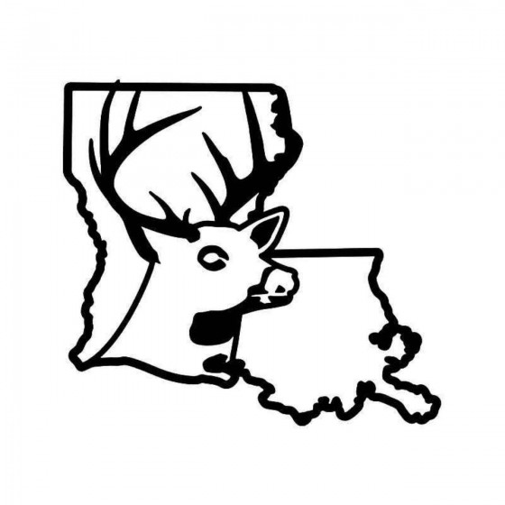 Louisiana State Deer Buck...