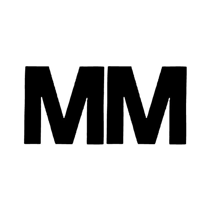 Marilyn Manson MM Stickers – Rock Decals (2-Pack)