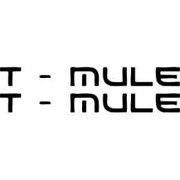 T-Mule Band Stickers – Southern Rock Decals (2-Pack)