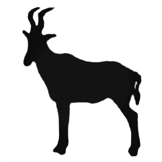 Lovely Antelope Decal Sticker