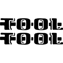 Tool Band Stickers – Lateralus Ænema Decals (2-Pack)