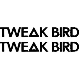 Tweak Bird Stickers – Stoner Rock Band Decals (2-Pack)