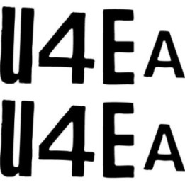 U4EA Music Stickers – Electronic Dance Decals (2-Pack)