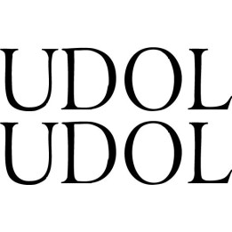 Udol Band Stickers – Stoner Rock Decals (2-Pack)