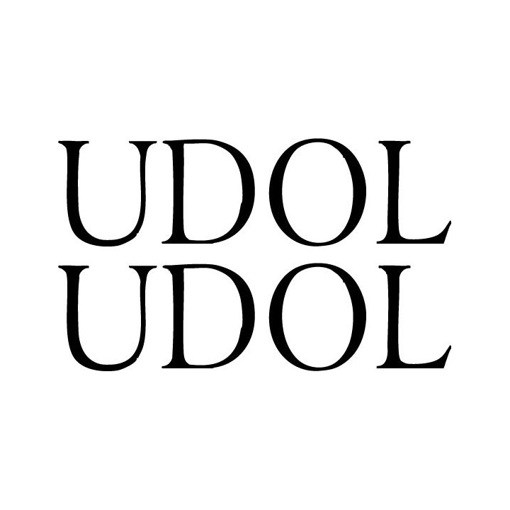 Udol Band Stickers – Stoner Rock Decals (2-Pack)