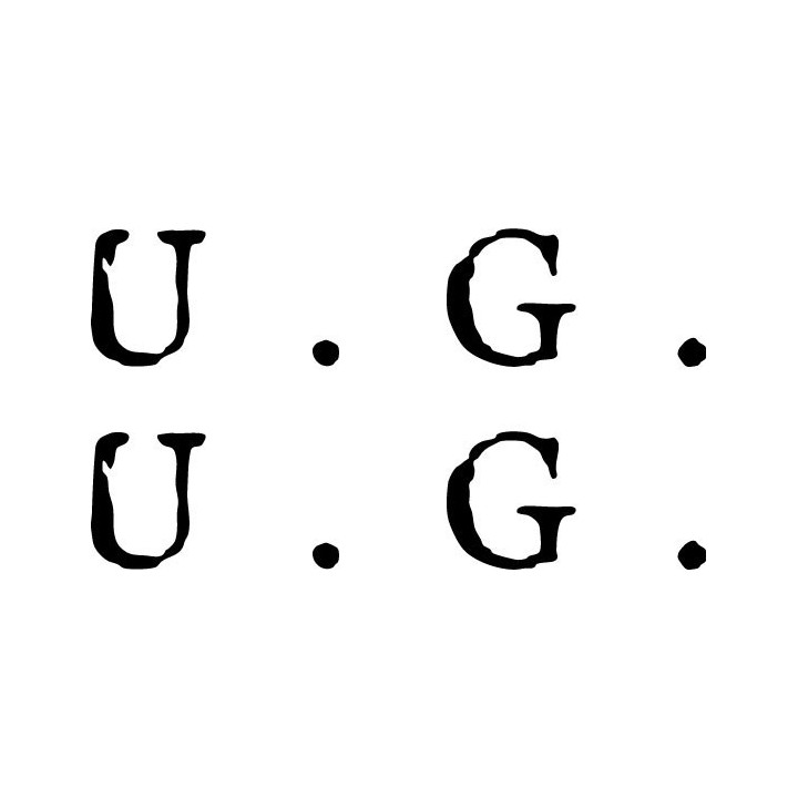 UG Underground Garage Stickers – Music Decals (2-Pack)