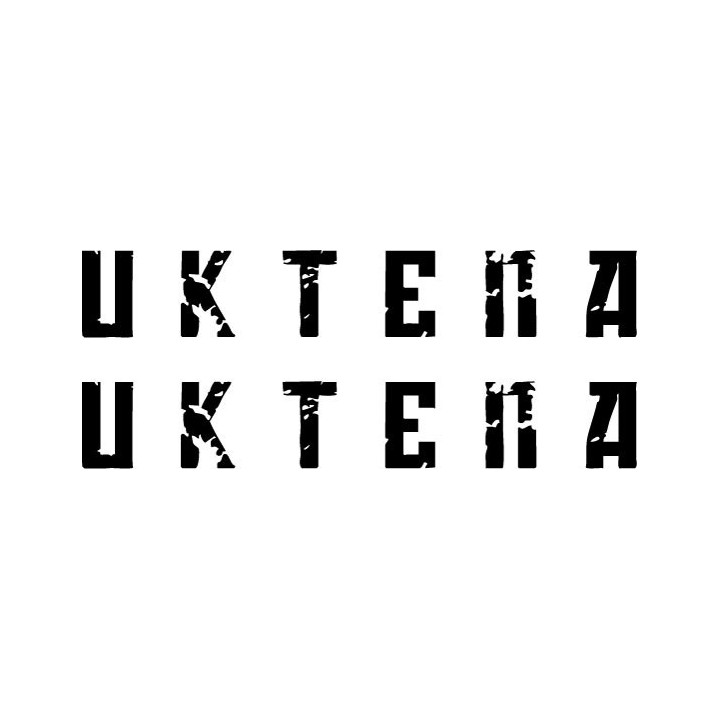 Uktena Stickers – Sludge Metal Band Decals (2-Pack)