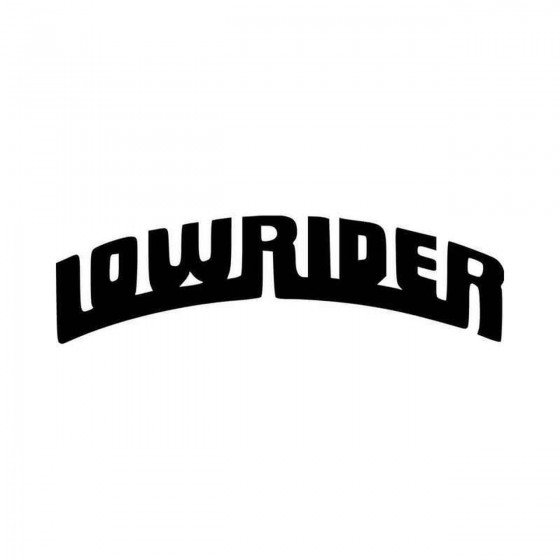 Lowrider Aftermarket Vinyl...