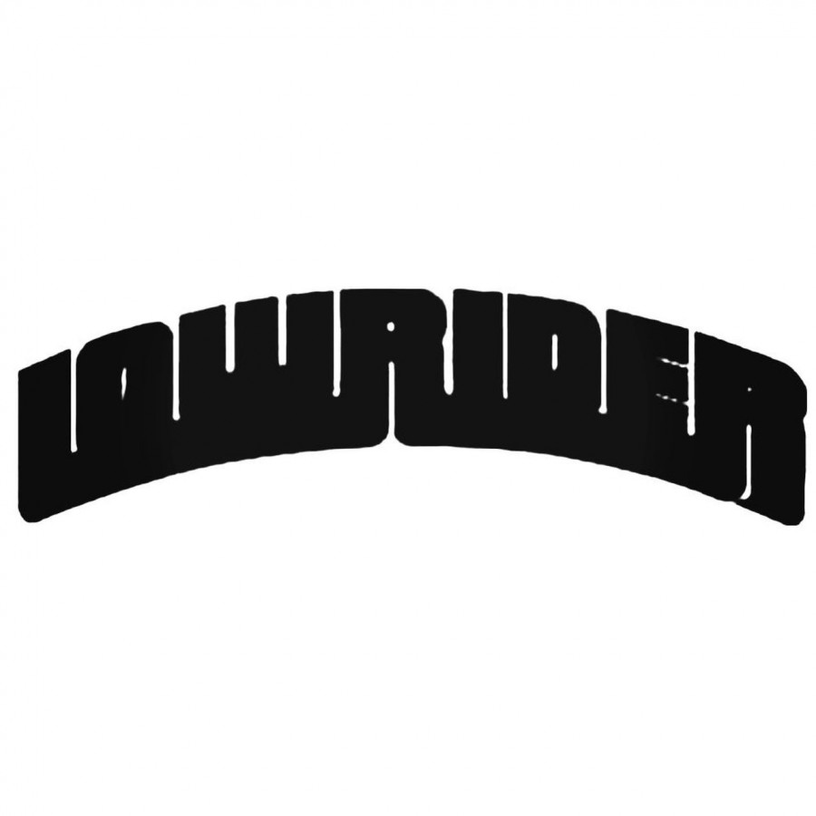 Buy Lowrider Decal Sticker Online