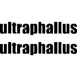 Ultraphallus Stickers – Doom Noise Rock Decals (2-Pack)