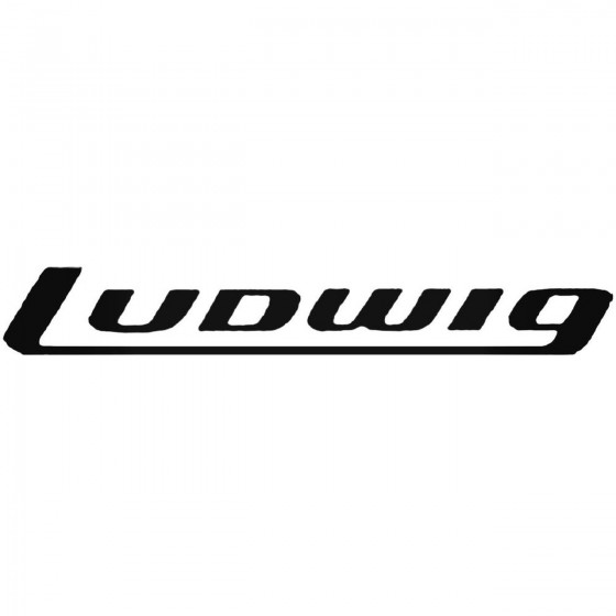 Ludwig Decal Sticker
