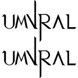 Umvral Stickers – Chilean Black Metal Decals (2-Pack)