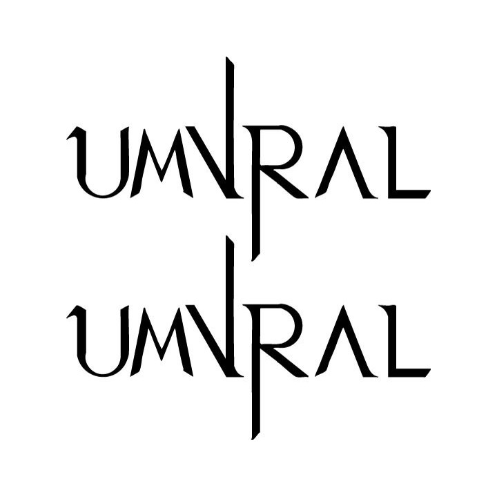 Umvral Stickers – Chilean Black Metal Decals (2-Pack)