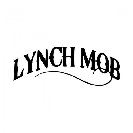 Lynch Mob Rock Band Logo...