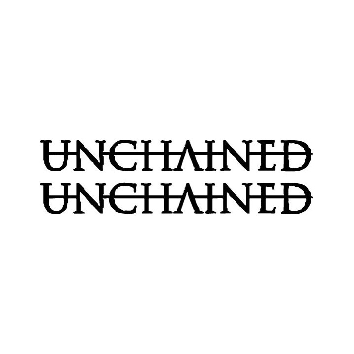 Unchained Band Stickers – Hard Rock Music Decals (2-Pack)