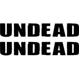 Undead Stickers – Horror Punk Band Decals (2-Pack)