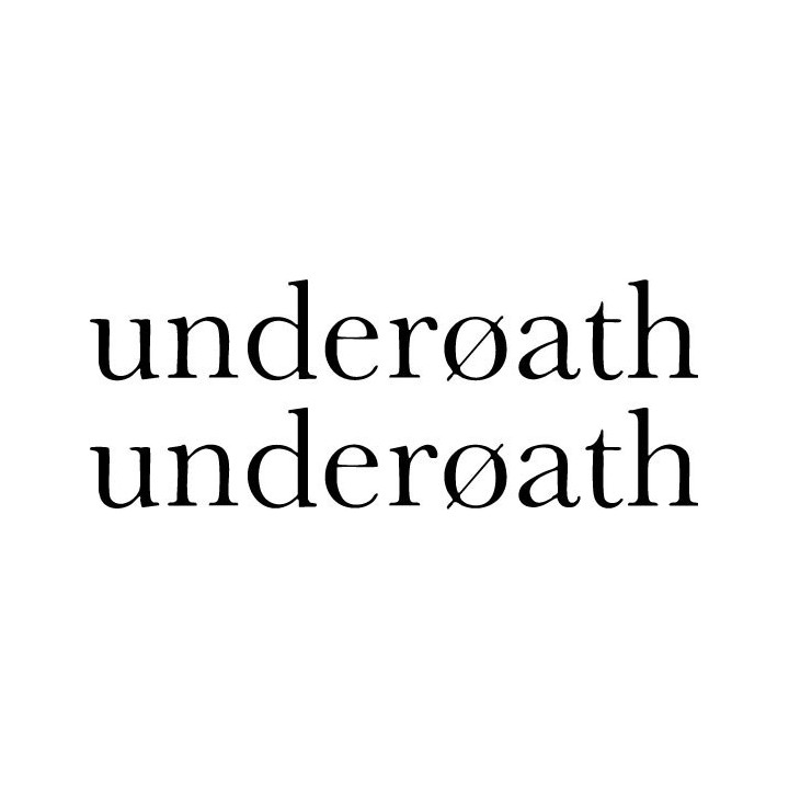 Underoath Stickers – Chasing Safety Define the Great Line (2-Pack)
