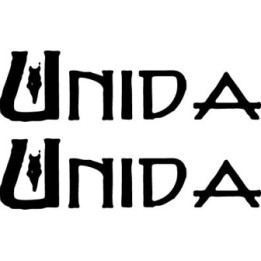 Unida Stickers – Stoner Rock Band Decals (2-Pack)