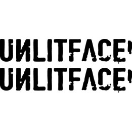 Unlit Face Stickers – Melodic Death Metal Decals (2-Pack)