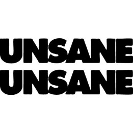 Unsane Stickers – Noise Rock Band Decals (2-Pack)