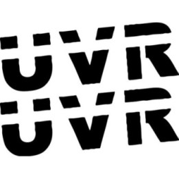 UVR Stickers – Alternative Rock Band Decals (2-Pack)