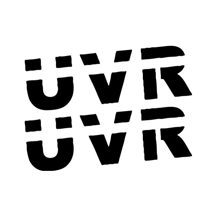 UVR Stickers – Alternative Rock Band Decals (2-Pack)