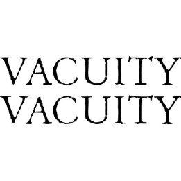Vacuity Stickers – Hardcore Punk Band Decals (2-Pack)