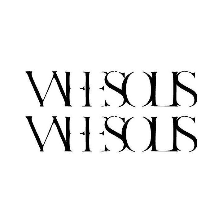 Vaee Solis Stickers – Blackened Sludge Metal Decals (2-Pack)