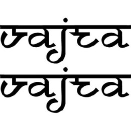 Vajra Band Stickers – Alternative Rock Decals (2-Pack)