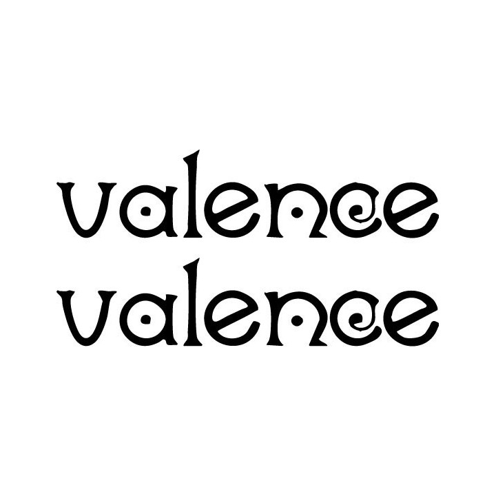 Valence Band Stickers – Progressive Rock Decals (2-Pack)