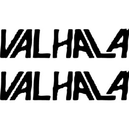 Valhala Stickers – Brazilian Power Metal Decals (2-Pack)
