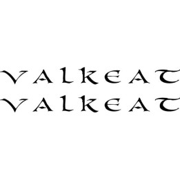 Valkeat Stickers – Finnish Folk Metal Decals (2-Pack)