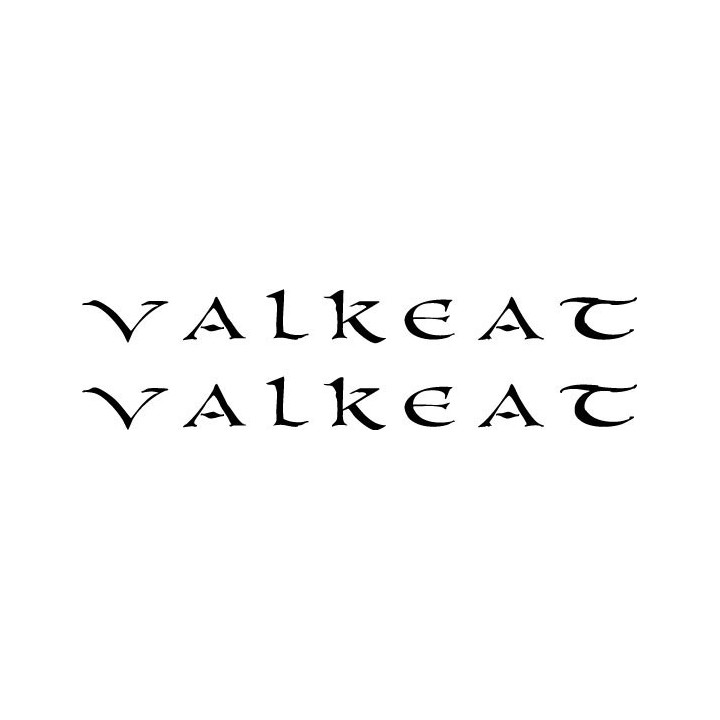 Valkeat Stickers – Finnish Folk Metal Decals (2-Pack)