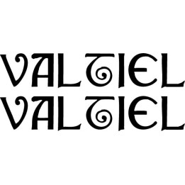 Valtiel Stickers – Silent Hill Horror Decals (2-Pack)