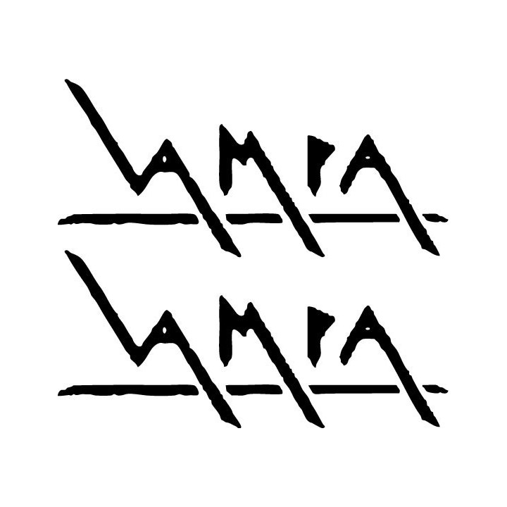 Vampa Stickers – Rock Band Logo Decals (2-Pack)