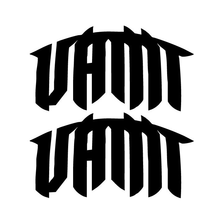 Vamt Band Stickers – Rock Music Decals (2-Pack)