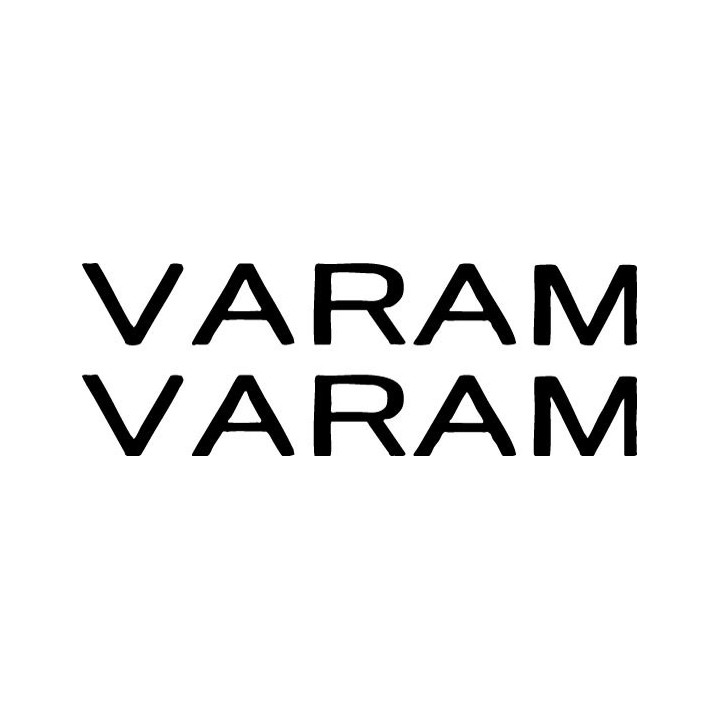 Varam Stickers – Black Metal Band Decals (2-Pack)