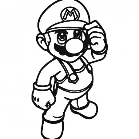 Buy Mario Bros 938 Decal Sticker Online