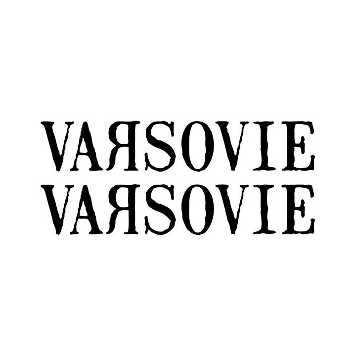 Varsovie Stickers – French Post-Punk Decals (2-Pack)