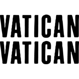 Vatican Band Stickers – Metalcore Decals (2-Pack)
