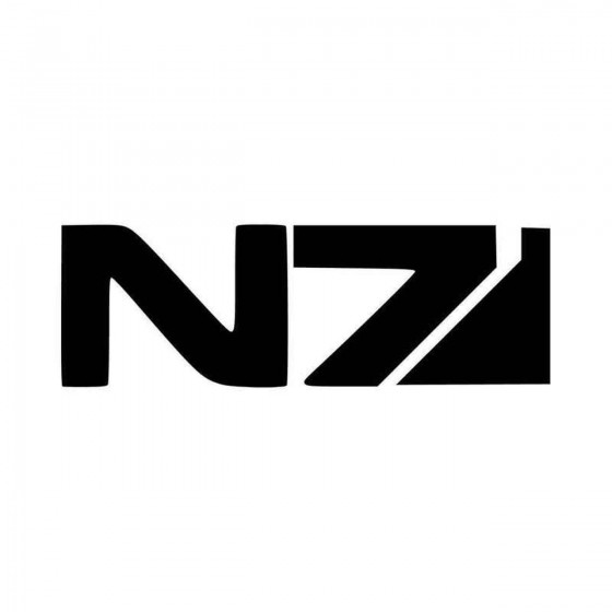 Mass Effect N Logo Vinyl...