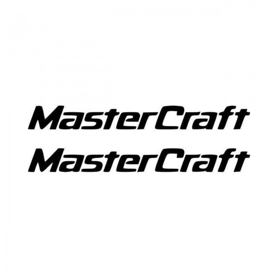 Mastercraft Boats Vinyl...