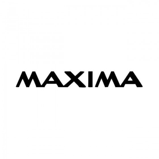 Maxima Aftermarket Logo...