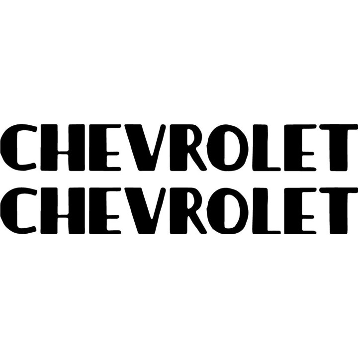 Buy 1951 Chevrolet Decal Sticker Online